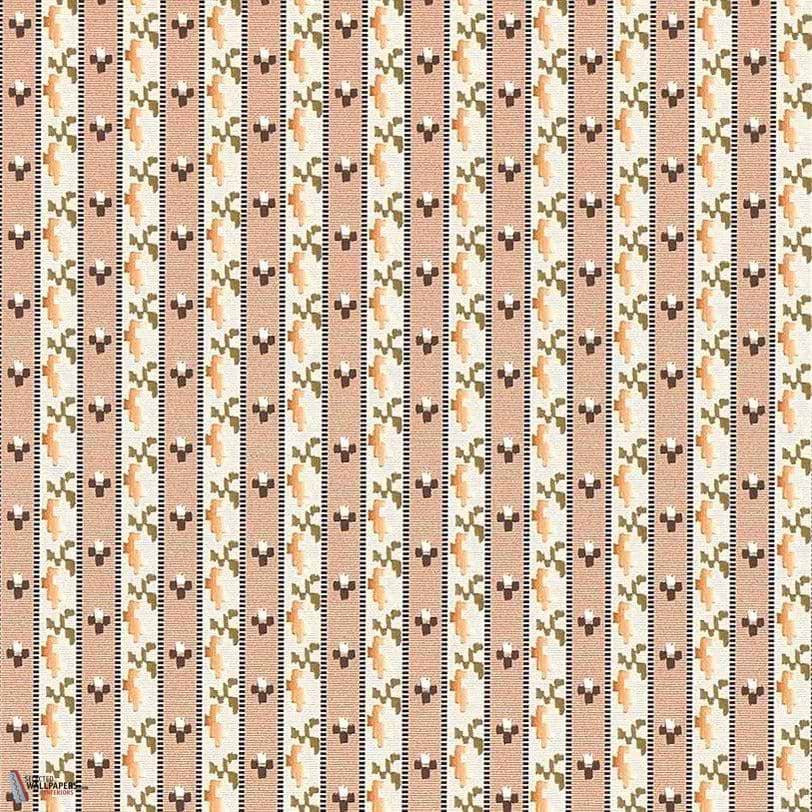 Lys behang-Pierre Frey-Rose-Meter (M1)-Selected Wallpapers-Interiors