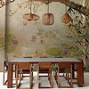 Lotus behang-Behang-Coordonne-Selected Wallpapers & Interiors