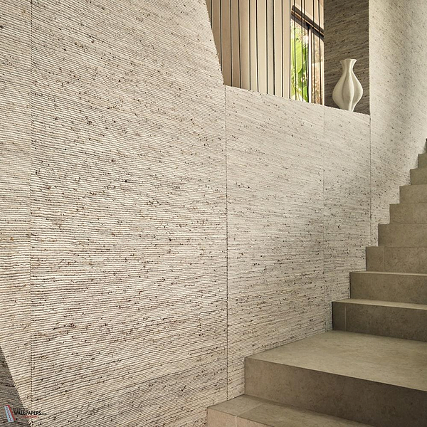 Abaca Métal behang-CMO Paris-Selected Wallpapers-Interiors