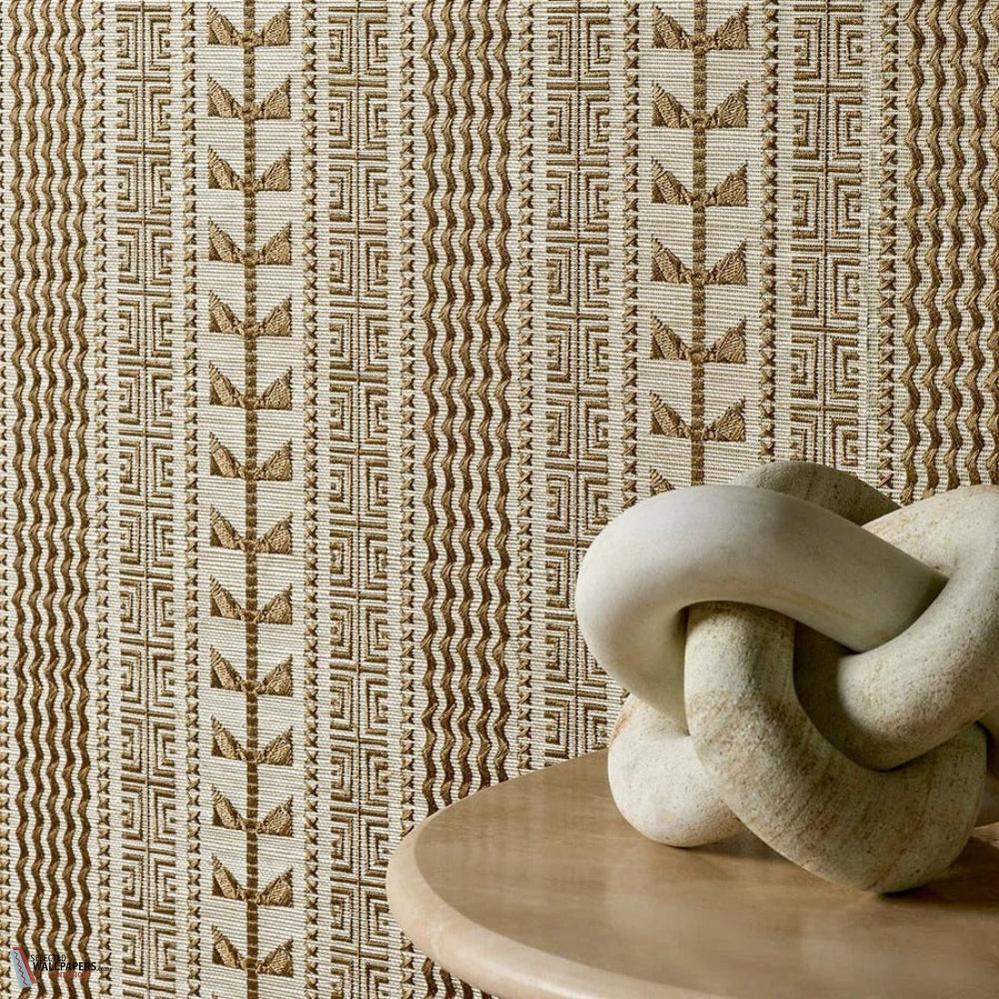 Agadez behang-Pierre Frey-Selected Wallpapers-Interiors