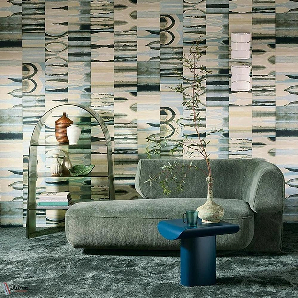 Agafay behang-Pierre Frey-Selected Wallpapers-Interiors