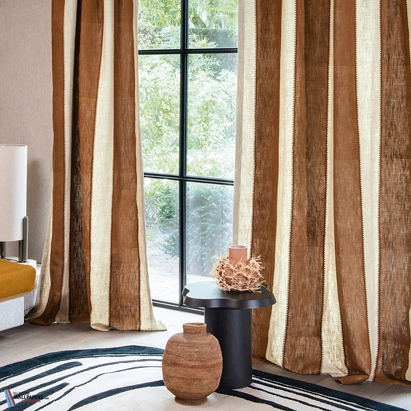 Agave stof-Casamance-Selected-Wallpapers-Interiors