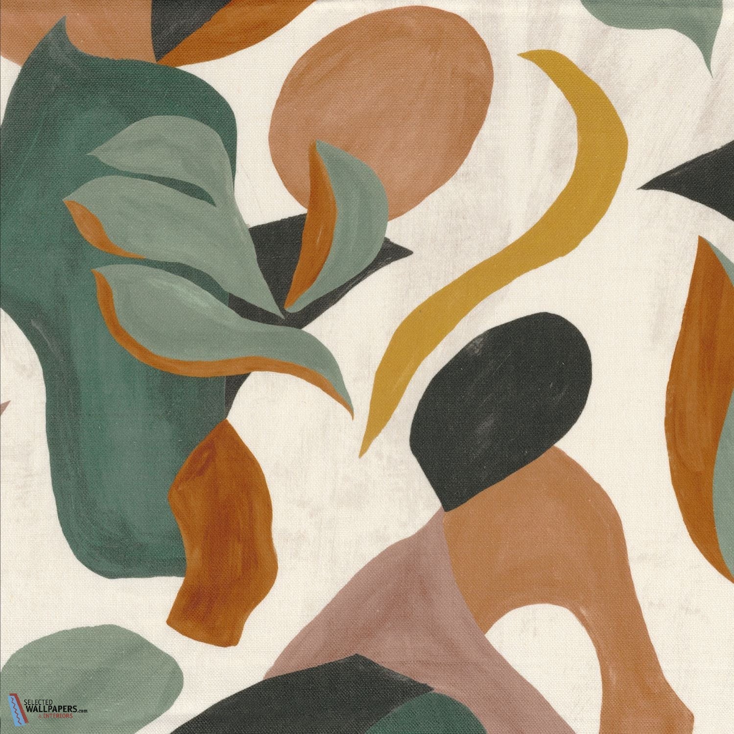 Air de Fete stof-Casamance-Kissen-Cushion-Celadon/Lilas-Meter (M1)-Selected Interiors