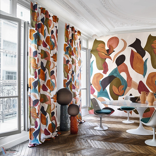 Air de Fete stof-Casamance-Kissen-Cushion-Selected Interiors