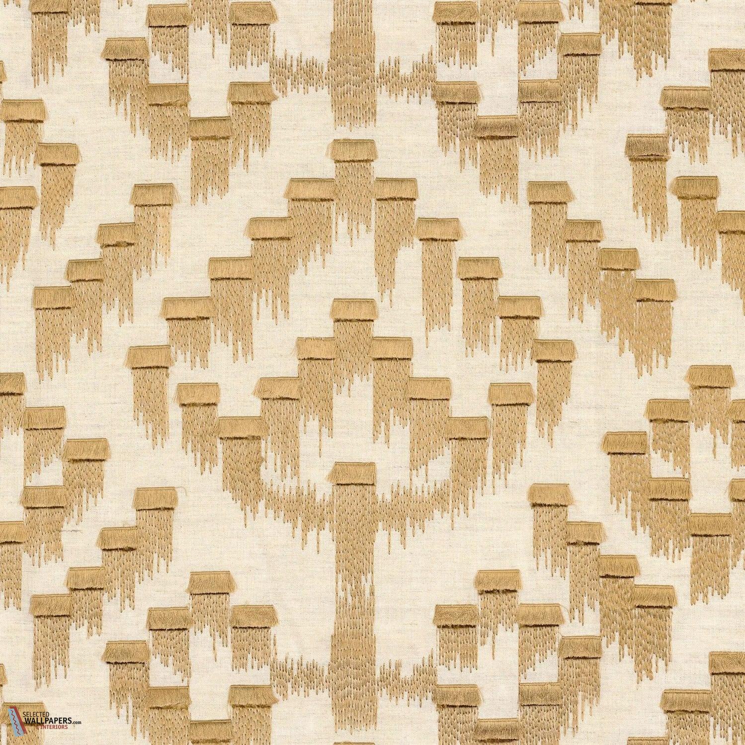 Akame stof-Casamance-Mordoré-Meter (M1)-Selected Wallpapers-Interiors