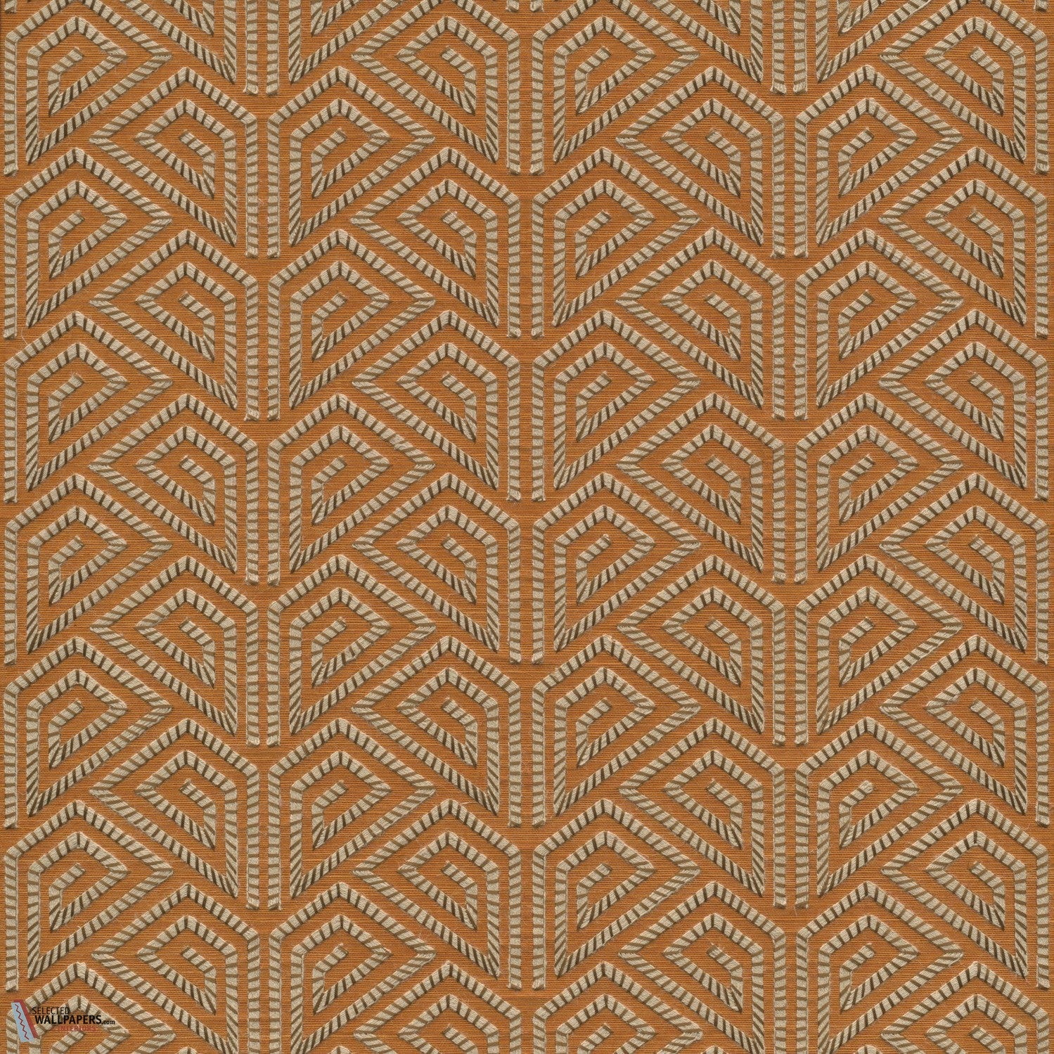 Alata behang-Arte-wallpaper-tapete-Orange-Rol-Selected-Wallpapers-Interiors