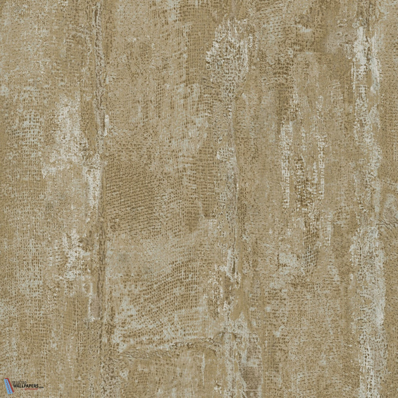 Alepine-behang-Tapete-Arte-Shiny Ochre-Meter (M1)-60135-Selected Wallpapers