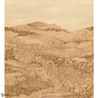 Almeria behang-Casamance-Mordore-Set-Selected Wallpapers-Interiors