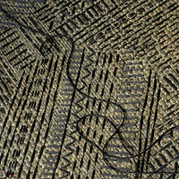 Alphabet behang-Elitis-Selected Wallpapers-Interiors