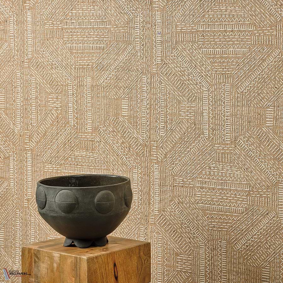 Alphabet behang-Elitis-Selected Wallpapers-Interiors