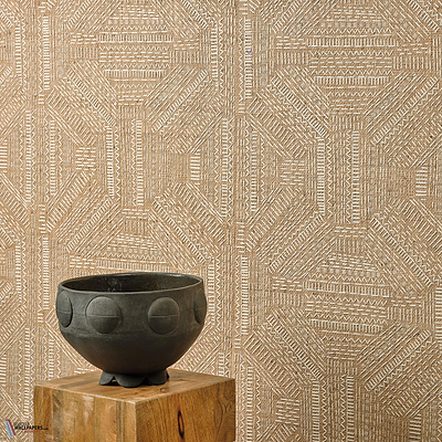 Alphabet behang-Elitis-Selected Wallpapers-Interiors