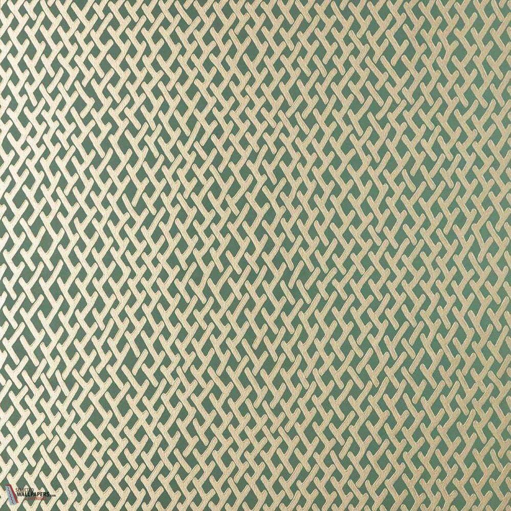 Amime-Behang-Tapete-Farrow & Ball-Green Smoke-Rol-BP4407-Selected Wallpapers