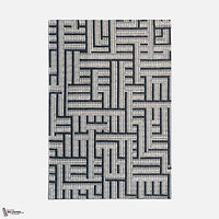 Annodo Arcobaleni stof-Dedar-Cemento-Meter (M1)-Selected Wallpapers-Interiors