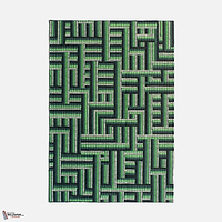 Annodo Arcobaleni stof-Dedar-Chlorophylle-Meter (M1)-Selected Wallpapers-Interiors