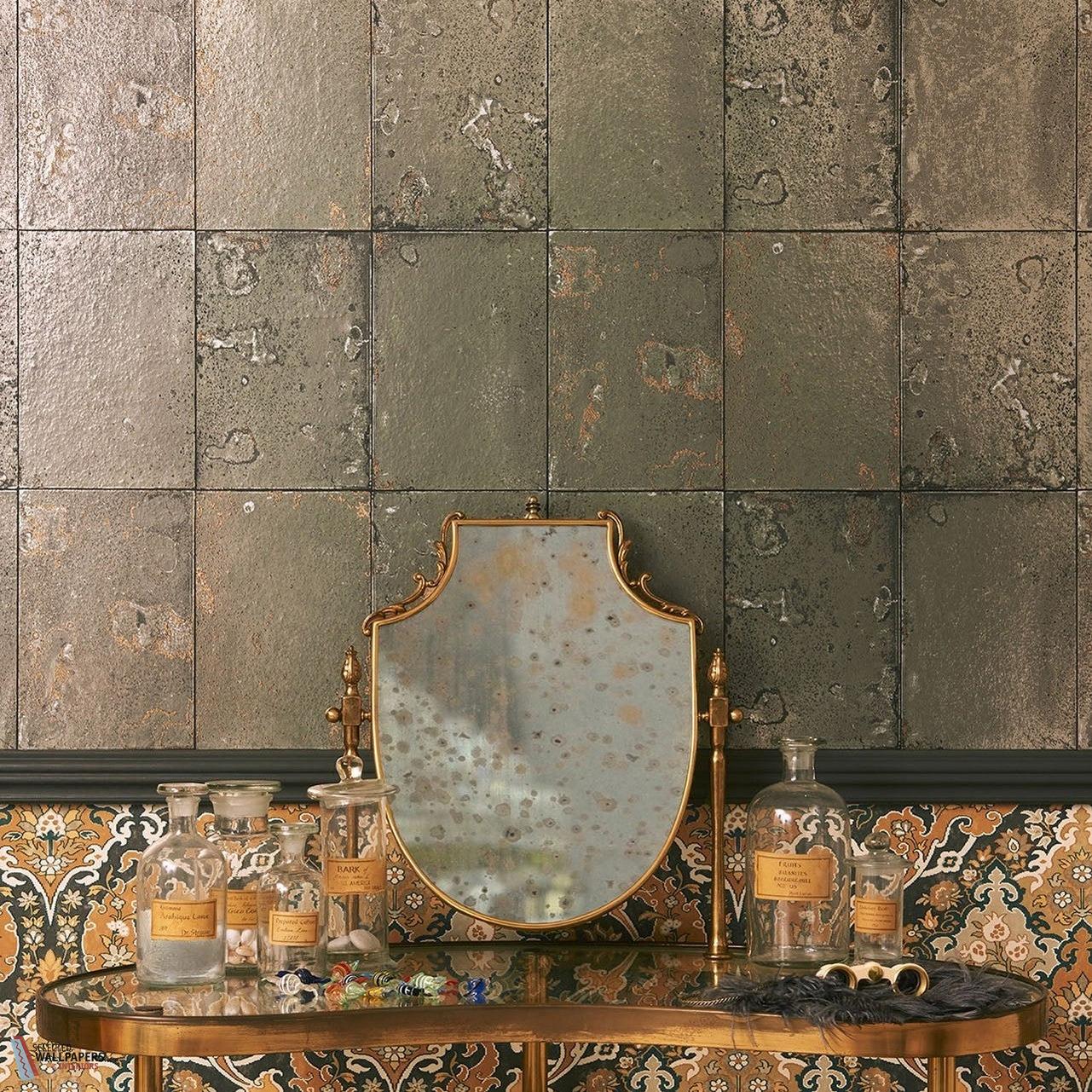 Antique Mirror behang-Cole & Son-Selected Wallpapers &amp; Interiors