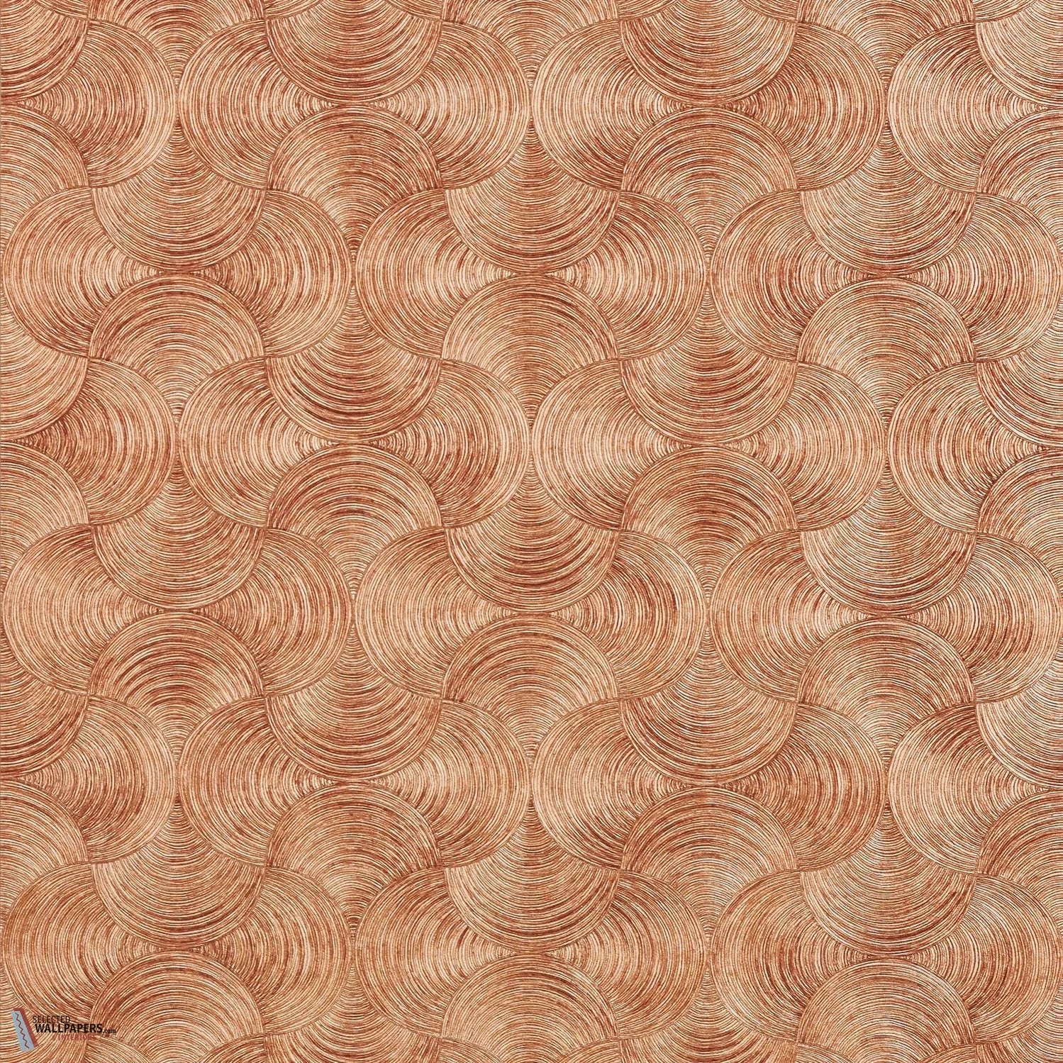 Aphelie behang-Casamance-wallpaper-tapete-Cuivre-Rol-Selected-Wallpapers-Interiors