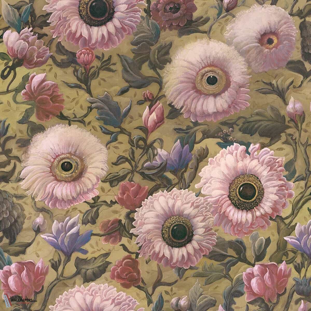 Apricus behang-House of Hackney-wallpaper-tapete-Selected-Wallpapers-Interiors