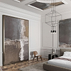 Aquiem behang-Inkiostro Bianco-Selected Wallpapers-Interiors