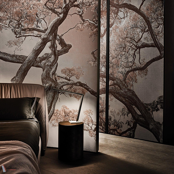 Arborescent Labyrinth behang-behang-LondonArt-Selected Wallpapers &amp; Interiors