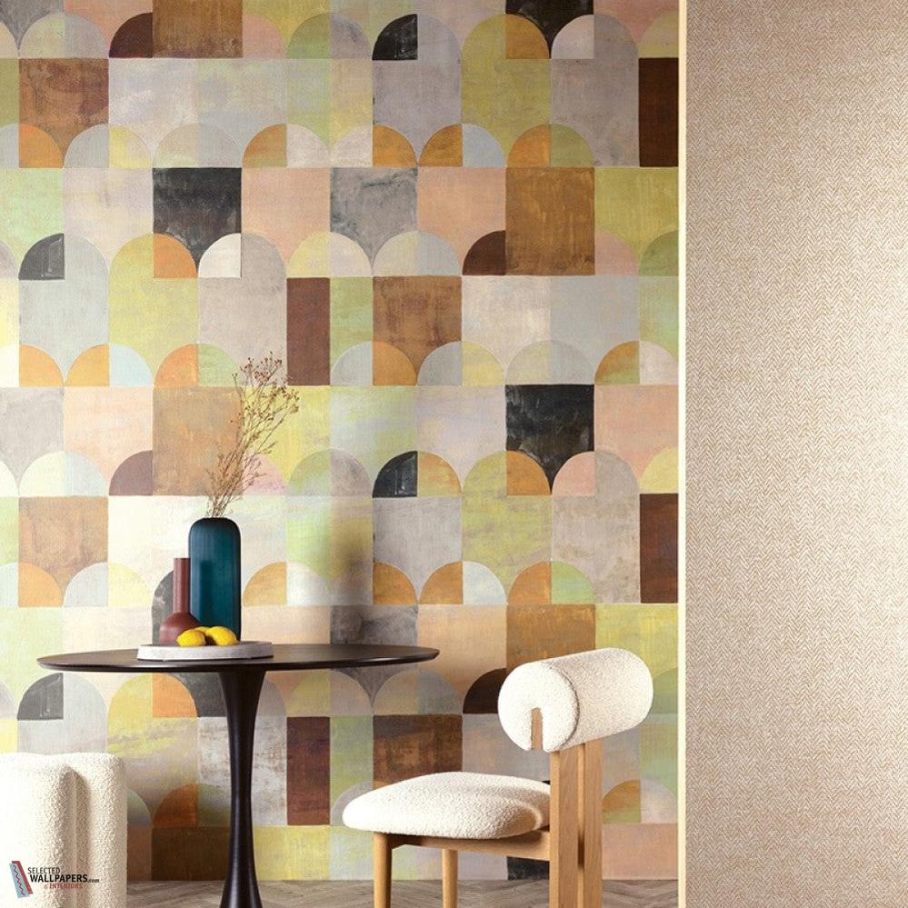 Arc behang-Masureel-Selected Wallpapers-Interiors