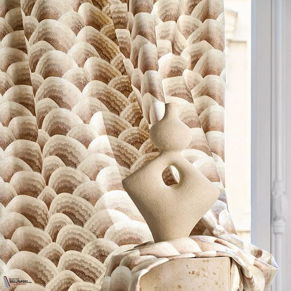 Arcus stof-Casamance-Selected Wallpapers-Interiors