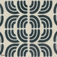 Ares behang-Casamance-Anthracite Craie-Meter (M1)-Selected Wallpapers-Interiors