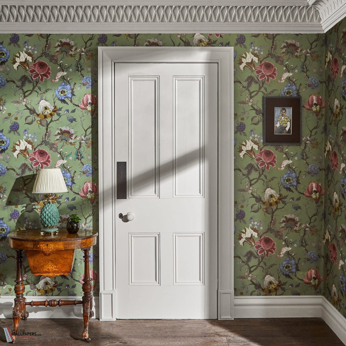 Artemis behang-House of Hackney-wallpaper-tapete-Selected-Wallpapers-Interiors