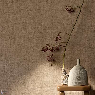 Ashram behang-Tissage Mahieu-Selected Wallpapers-Interiors