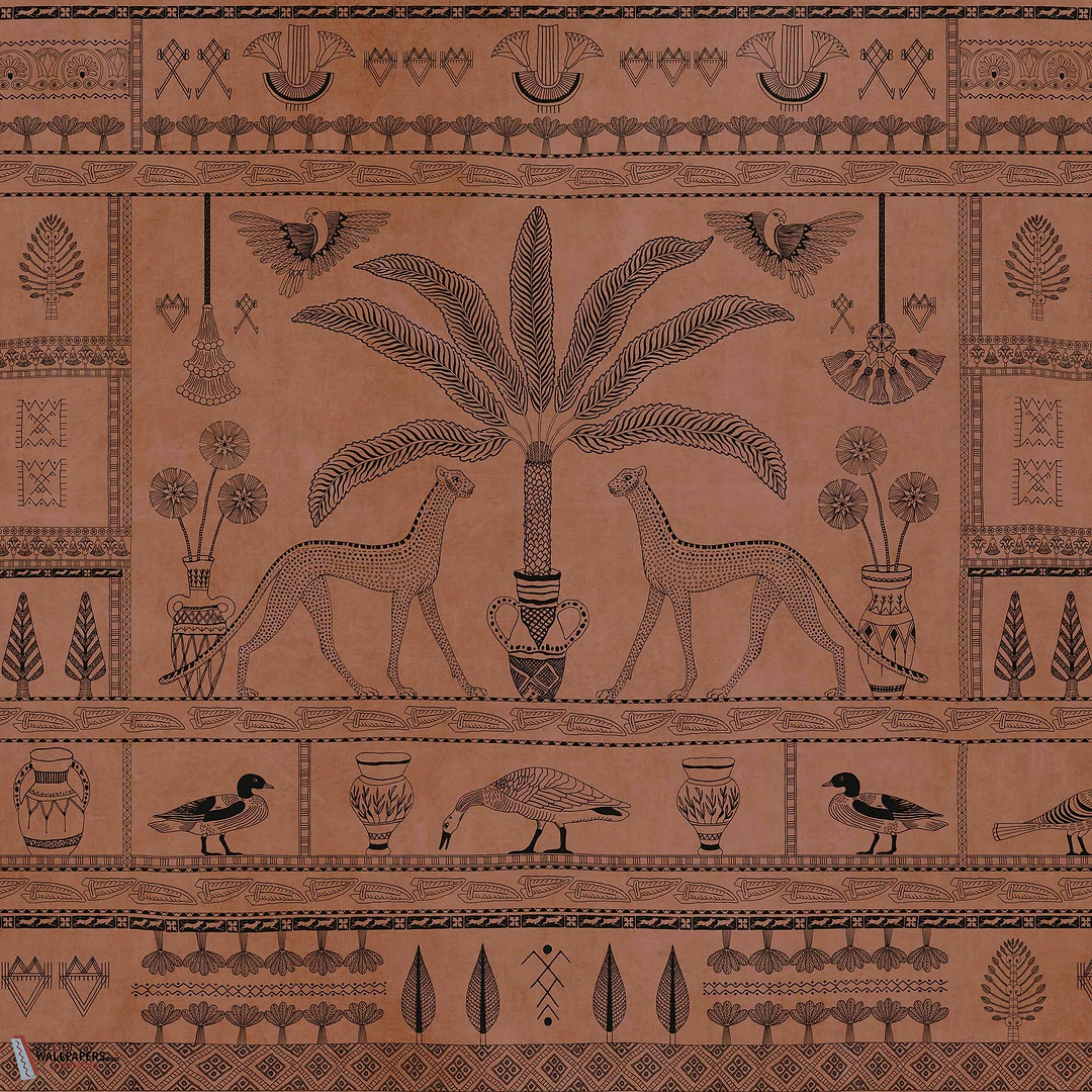 Asni Valley behang-Coordonne-wallpaper-tapete-Clay-Non Woven-Selected-Wallpapers-Interiors