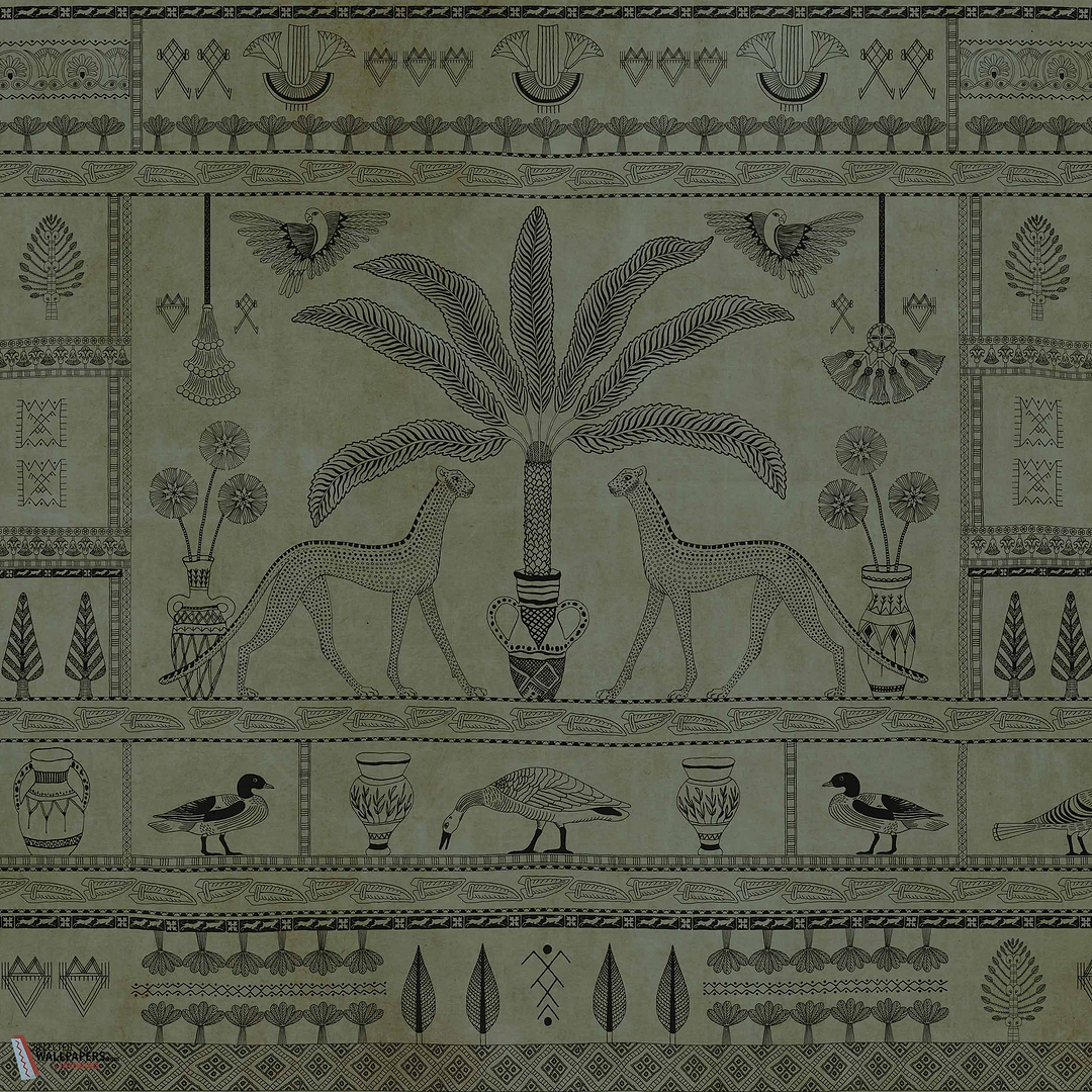 Asni Valley behang-Coordonne-wallpaper-tapete-Leaves-Non Woven-Selected-Wallpapers-Interiors