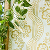 Aubrey wallpaper-Sanderson-Selected Wallpapers-Interiors