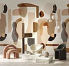 Audria Custom-Casamance-wallpaper-Selected Wallpapers