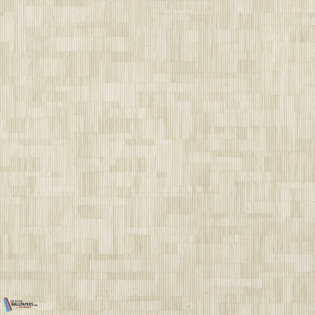 Bamboo Mosaic-Thibaut-wallpaper-behang-Tapete-wallpaper-Sand-Rol-Selected Wallpapers