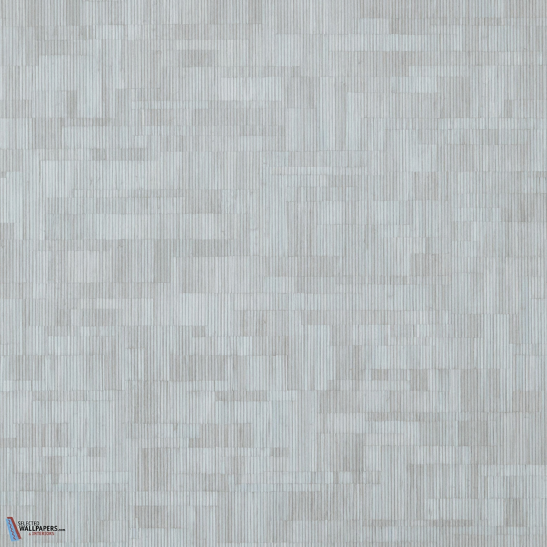 Bamboo Mosaic-Thibaut-wallpaper-behang-Tapete-wallpaper-Charcoal-Rol-Selected Wallpapers