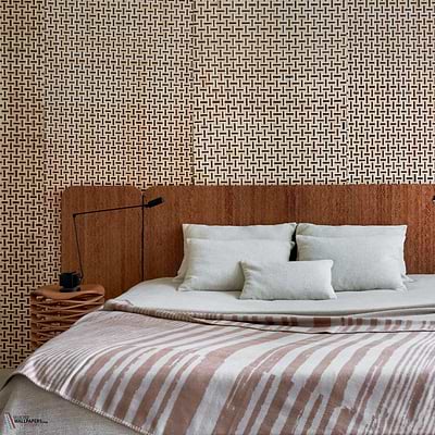 Bambou Bi Colour behang-CMO Paris-Selected Wallpapers-Interiors