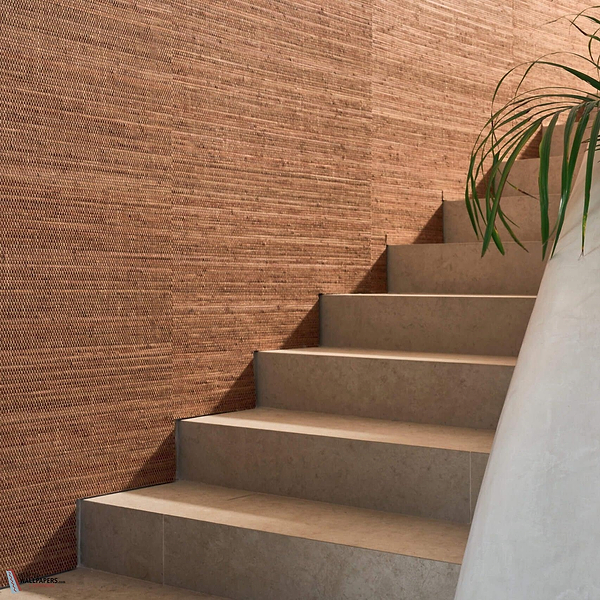Bambou Tressé behang-CMO Paris-Selected Wallpapers-Interiors