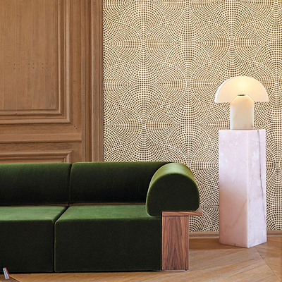 Beauséjour behang-Misia-Selected Wallpapers-Interiors