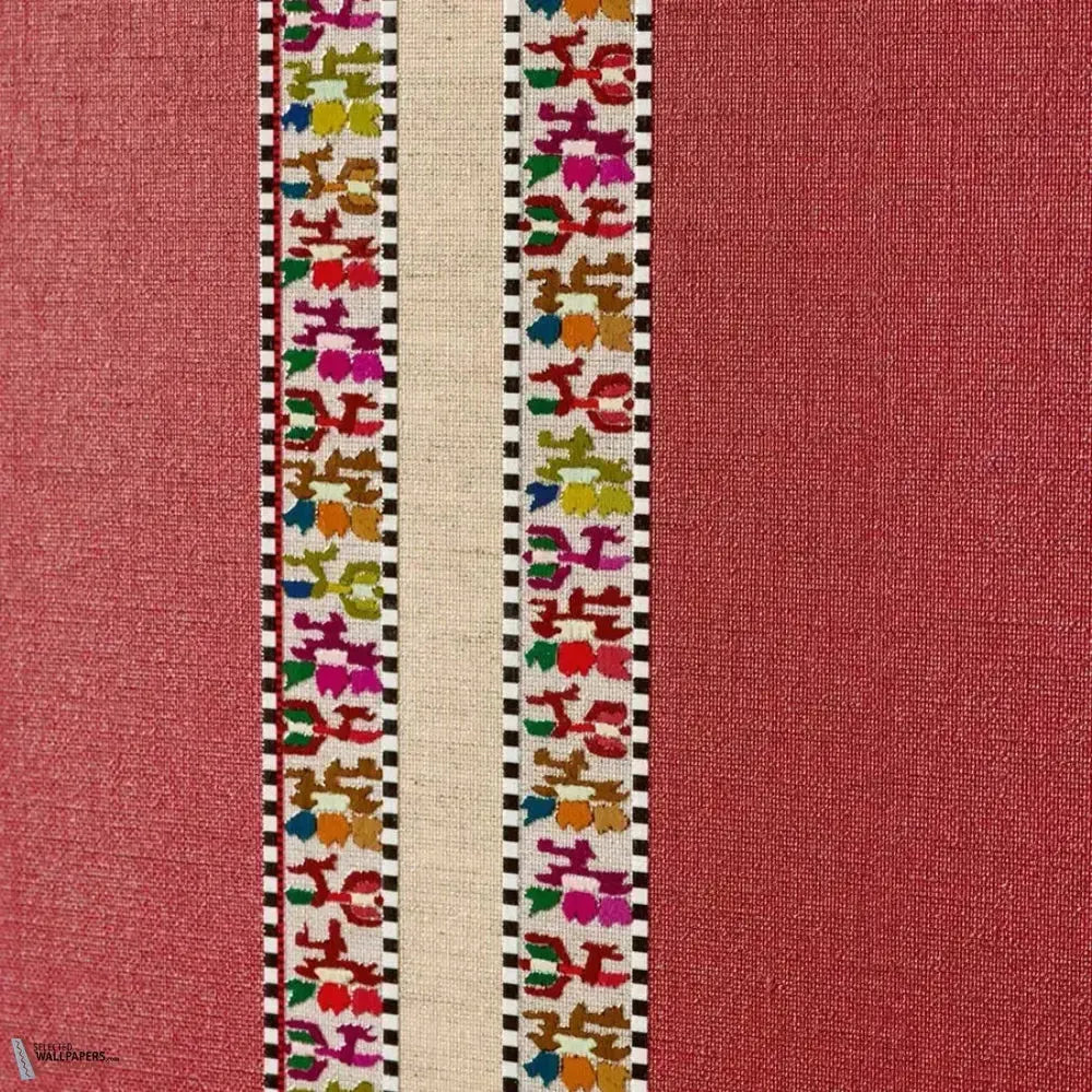 Benin behang-Pierre Frey-Selected Wallpapers-Interiors
