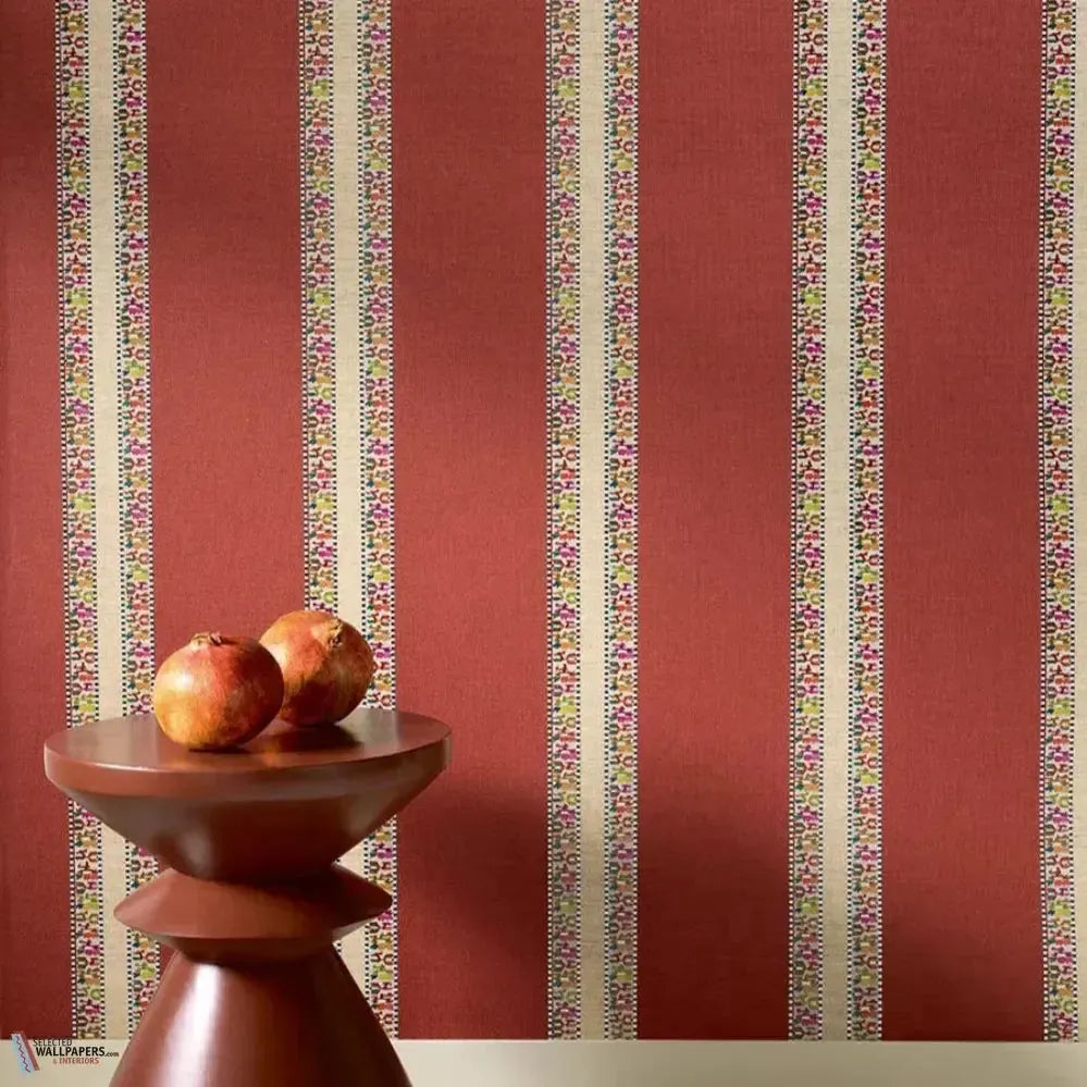 Benin behang-Pierre Frey-Selected Wallpapers-Interiors