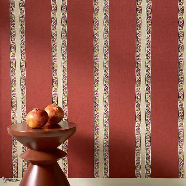 Benin behang-Pierre Frey-Selected Wallpapers-Interiors