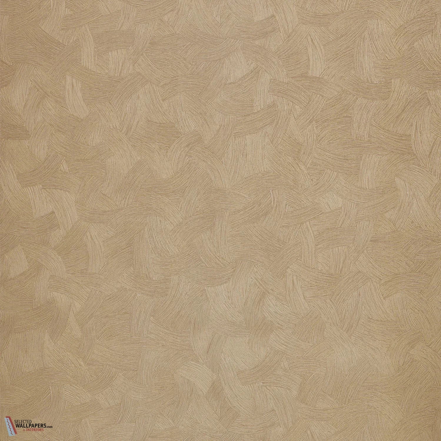 Berenice behang-Casamance-wallpaper-tapete-Taupe/Dore-Rol-Selected-Wallpapers-Interiors