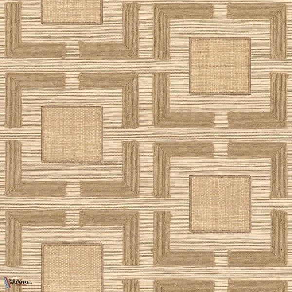 Biancavilla behang-Casamance-Beige Naturel-Rol-Selected Wallpapers-Interiors