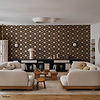 Biancavilla behang-Casamance-Selected Wallpapers-Interiors