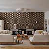 Biancavilla behang-Casamance-Selected Wallpapers-Interiors