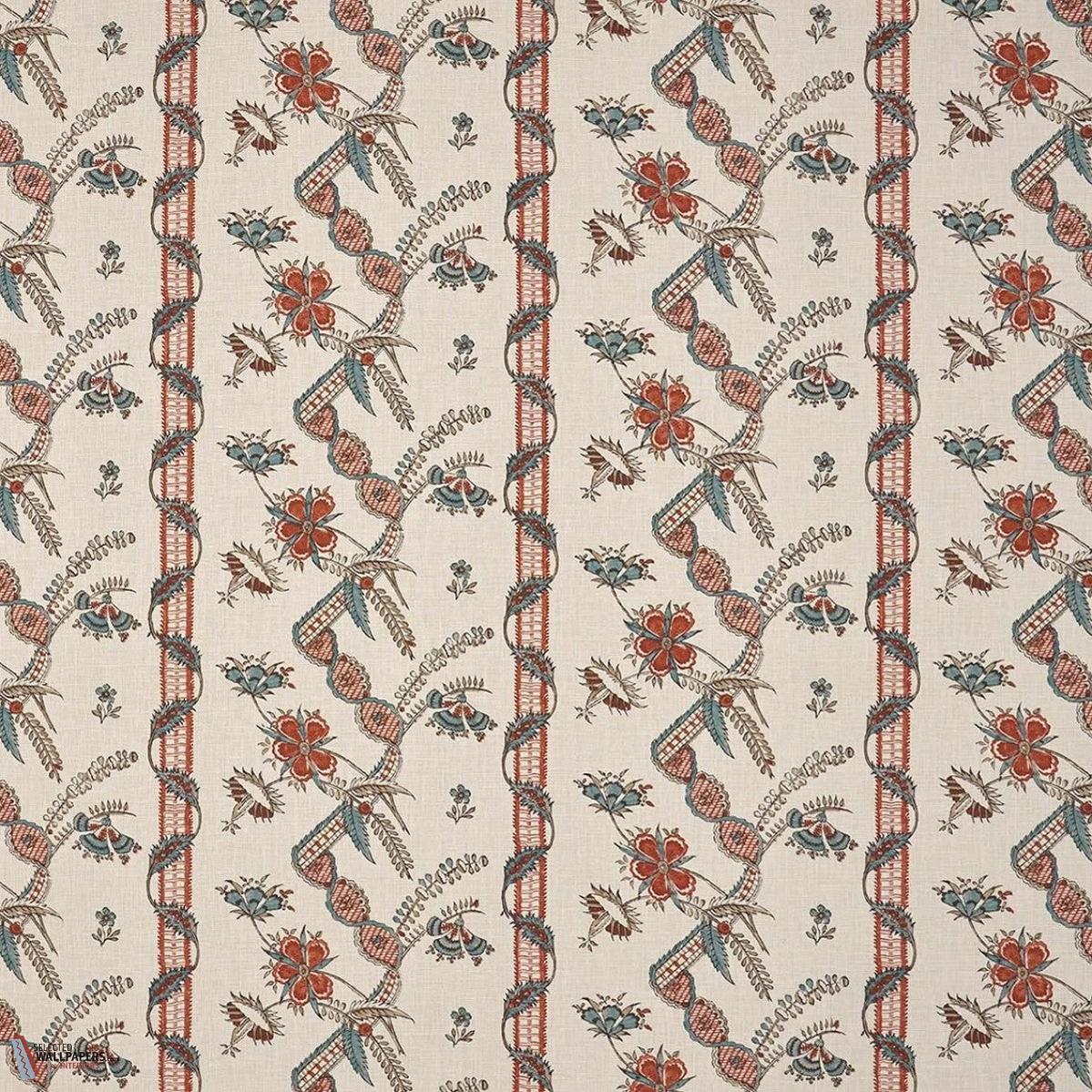 Bjorn behang-Pierre Frey-Cerise-Meter (M1)-Selected Wallpapers-Interiors