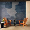 Blasons behang-behang-Elitis-Selected Wallpapers & Interiors