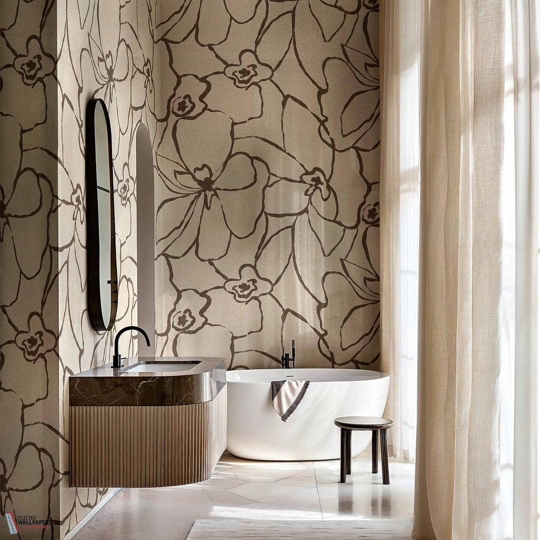 Blooming behang-Coordonne-Selected Wallpapers-Interiors