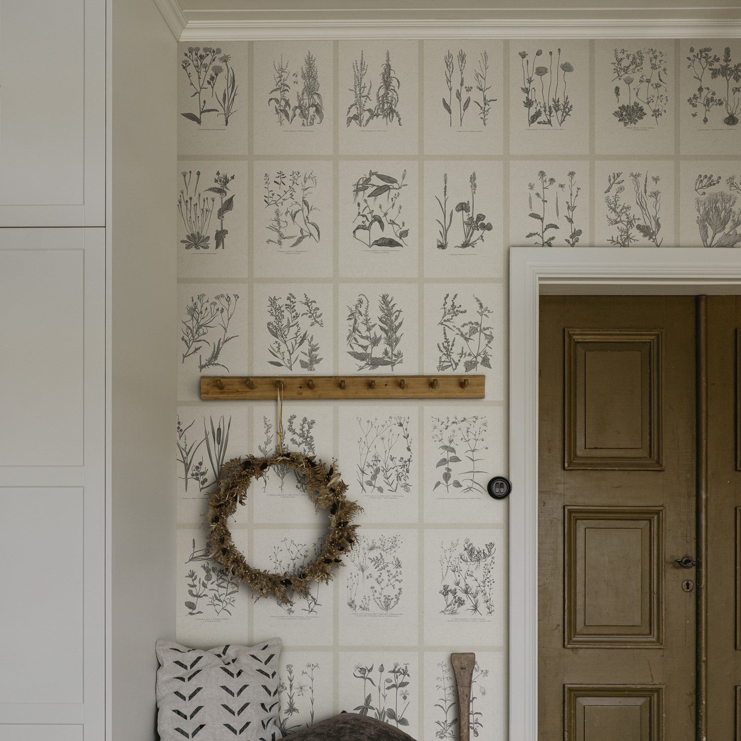 Botanica behang-Sandberg-Selected Wallpapers-Interiors