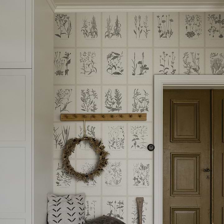 Botanica behang-Sandberg-Selected Wallpapers-Interiors