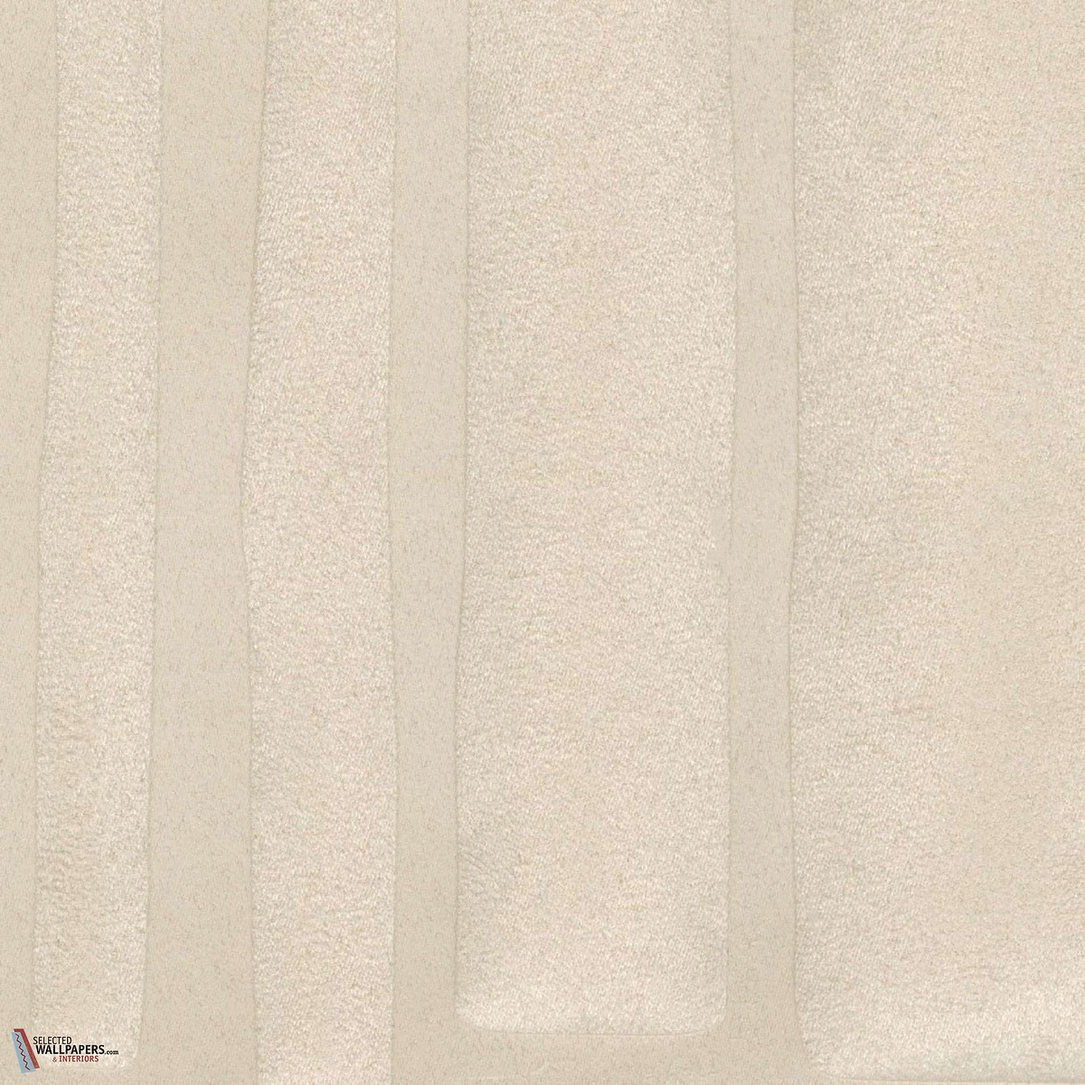 Boudoir suédine behang-Elitis-Fleur de lait-Meter-Selected Wallpapers-Interiors